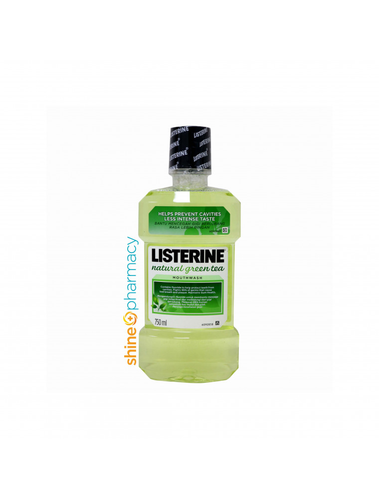 Listerine Mouthwash Green Tea 750mL